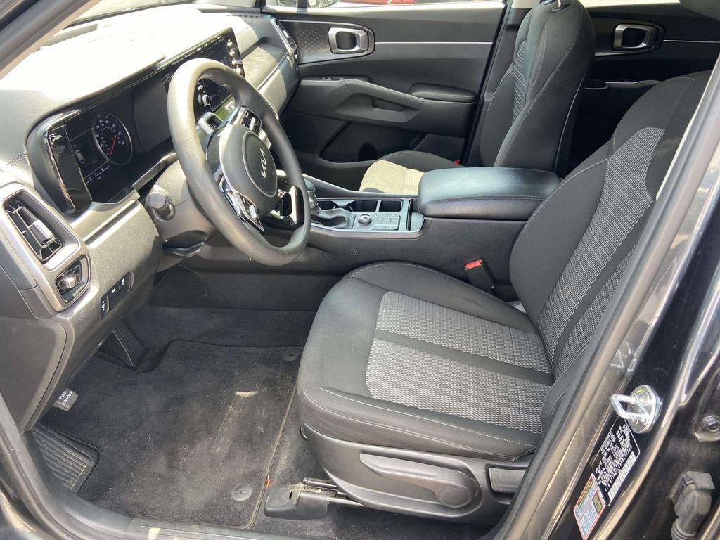Used 2022 Gray Kia LX image 18