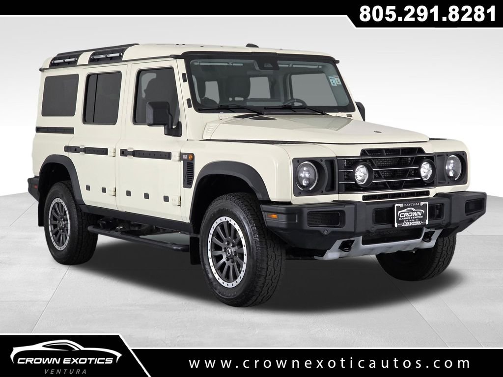 2024 INEOS Grenadier Station Wagon