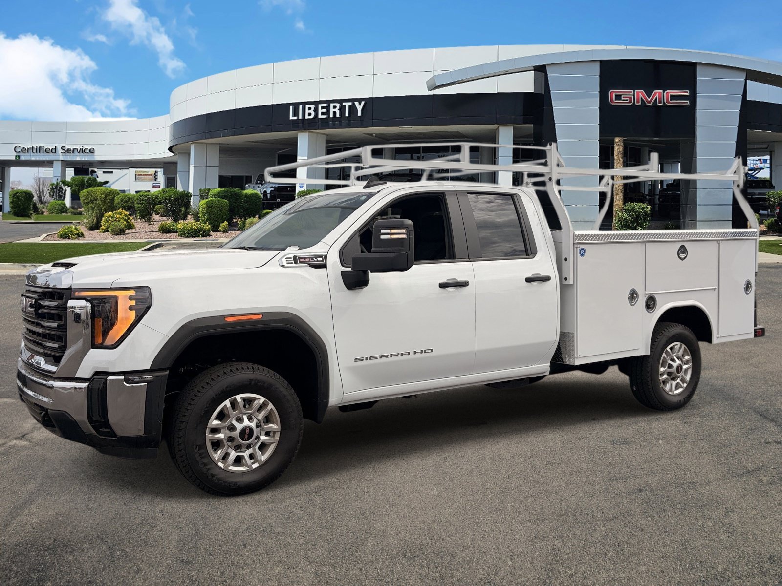 2026 GMC Sierra 2500HD Pro - Photo 21
