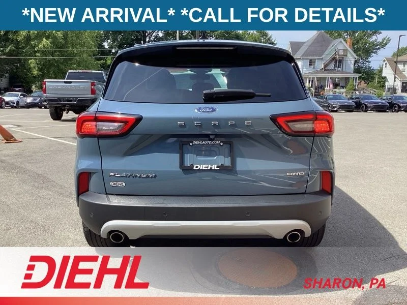 Used 2024 Blue Ford Platinum image 7