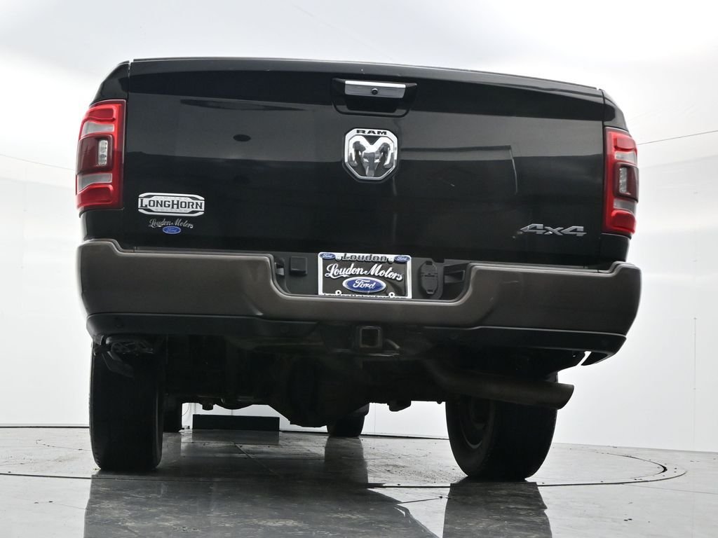 Used 2022 Diamond Black Ram Limited Longhorn image 43
