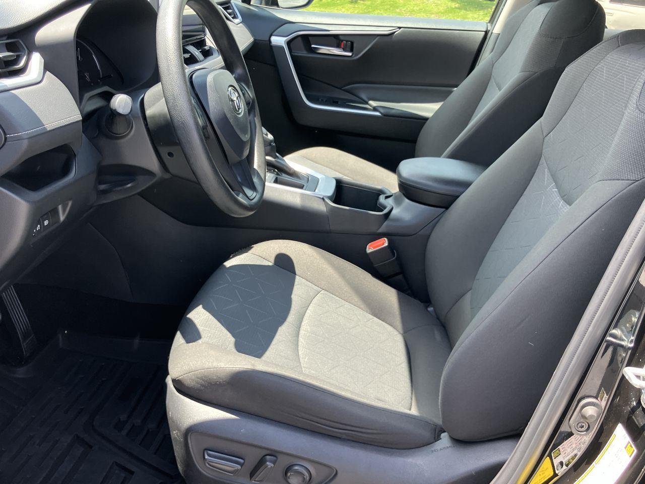 Used 2024 Black (Midnight Black Metallic) Toyota XLE image 12