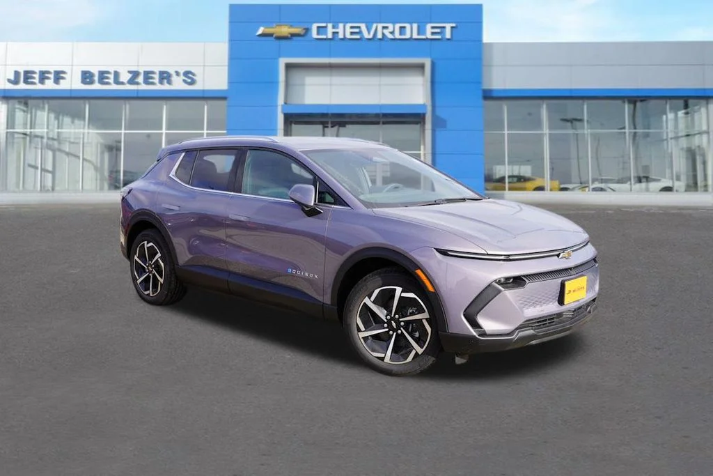 2026 Chevrolet Equinox EV