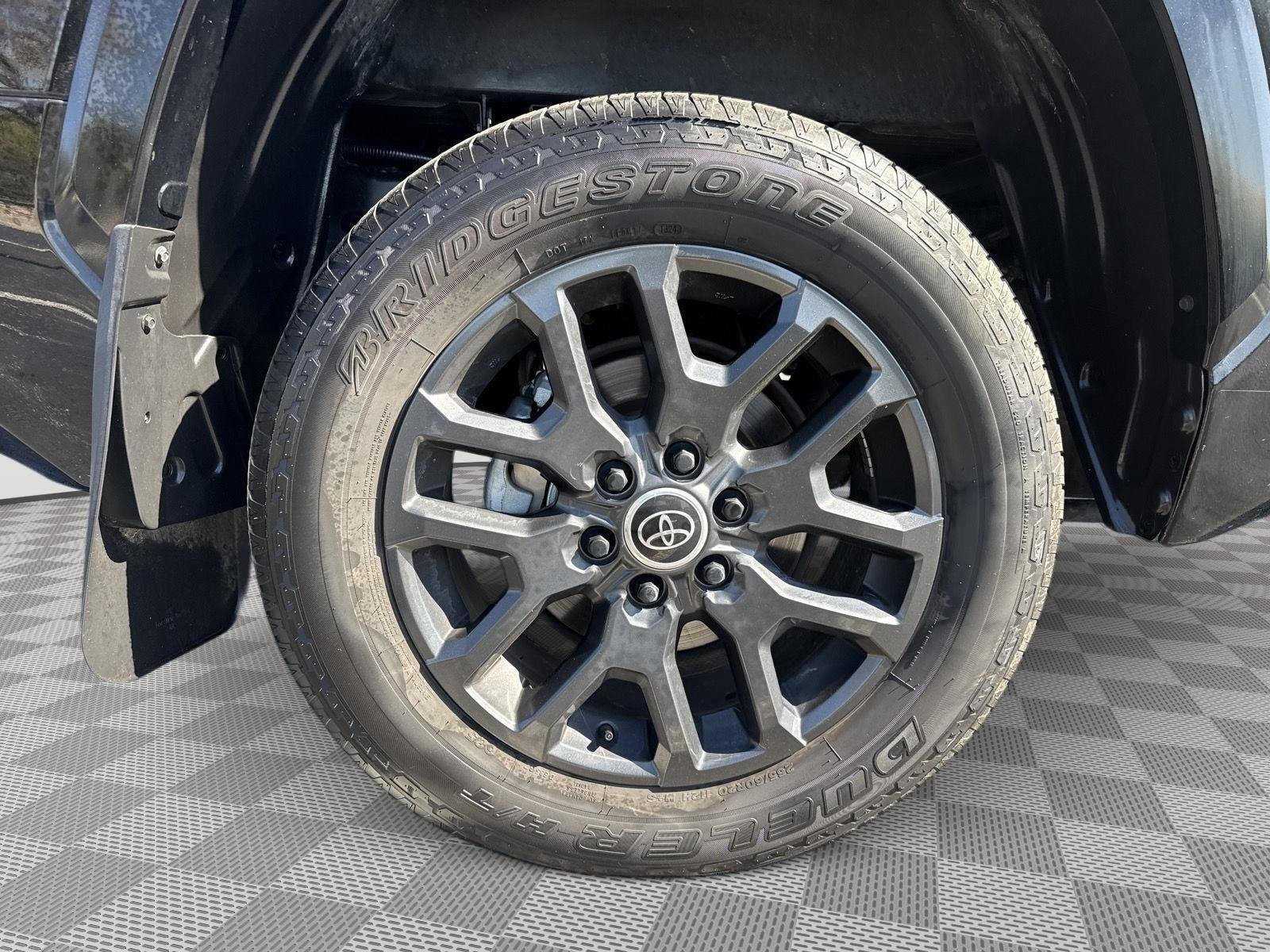 Used 2024 Midnight Black Metallic Toyota Platinum image 7