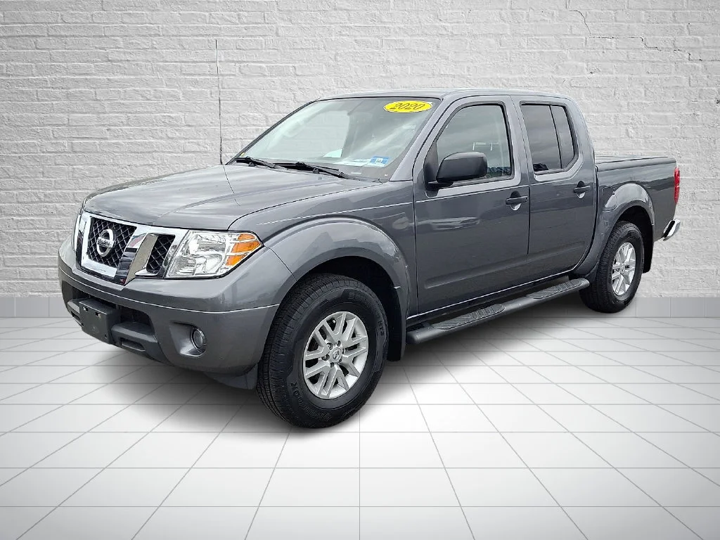 Certified Used 2020 Gun Metallic Nissan SV image 1