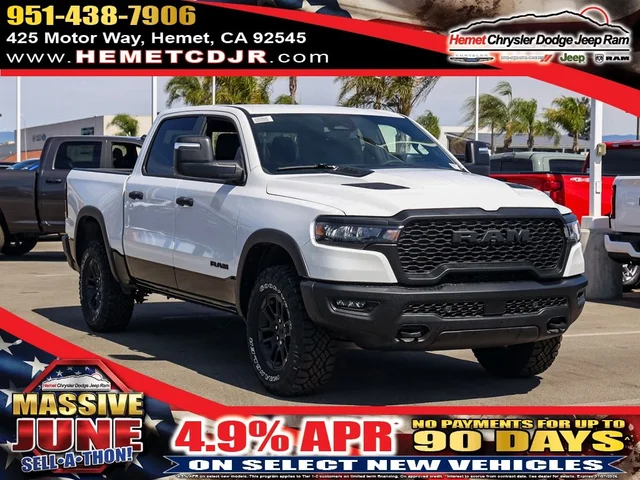 2026 RAM 1500 Rebel