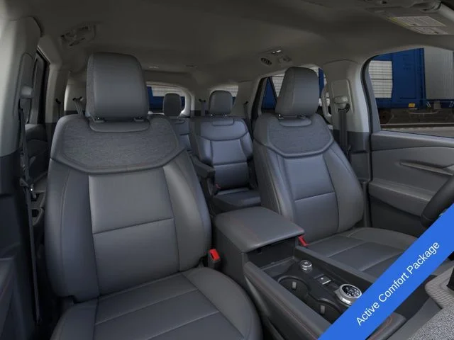 New 2026 Agate Black Metallic Ford Active image 11