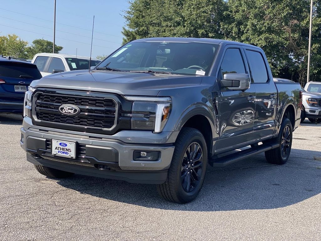 New 2026 Carbonized Gray Metallic Ford Lariat® image 6