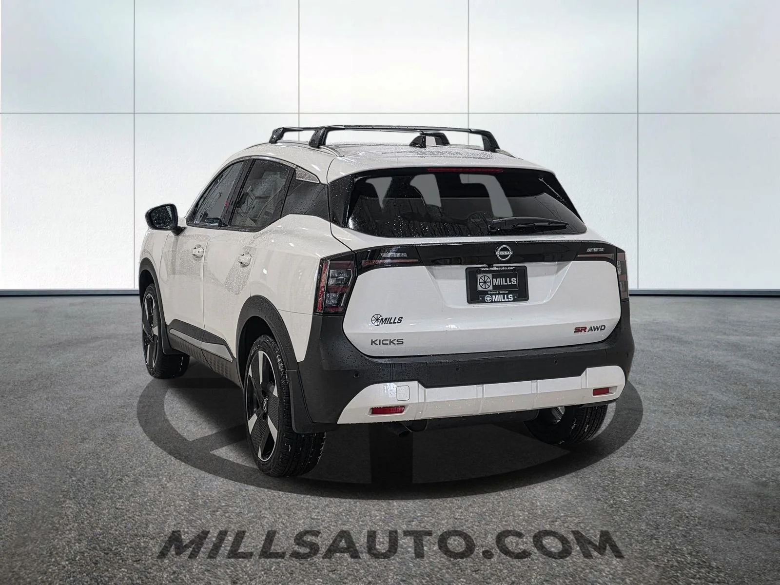 New 2026 Aspen White TriCoat Nissan SR image 5