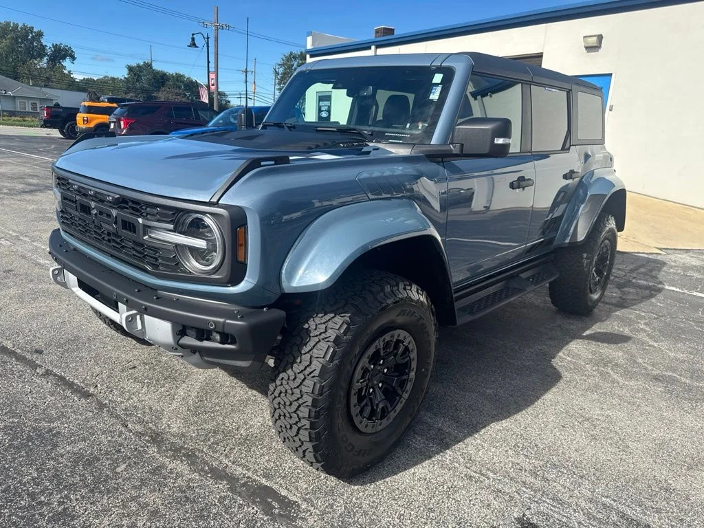 Certified Used 2024 Azure Gray Metallic Ford Raptor image 8