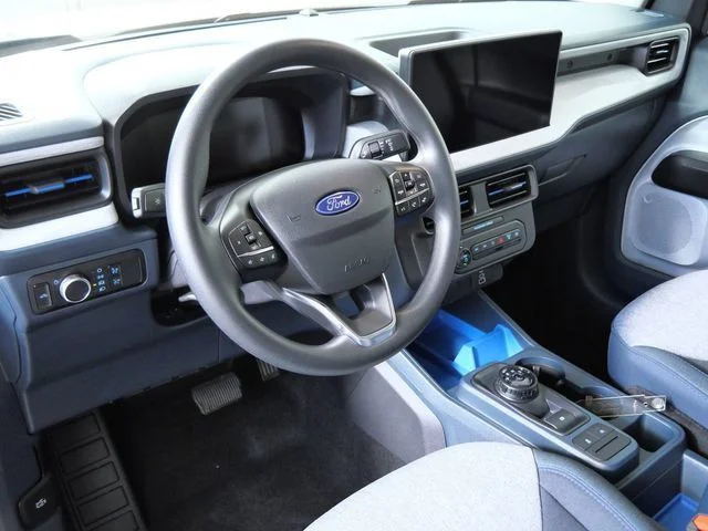 Certified Used 2025 White Ford XLT image 3