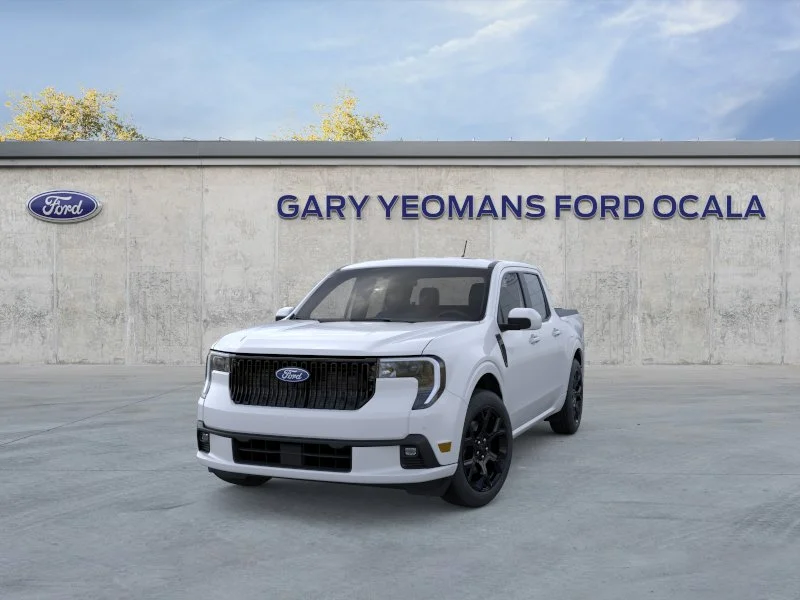 New 2026 Space White Metallic Ford Lobo™ image 2