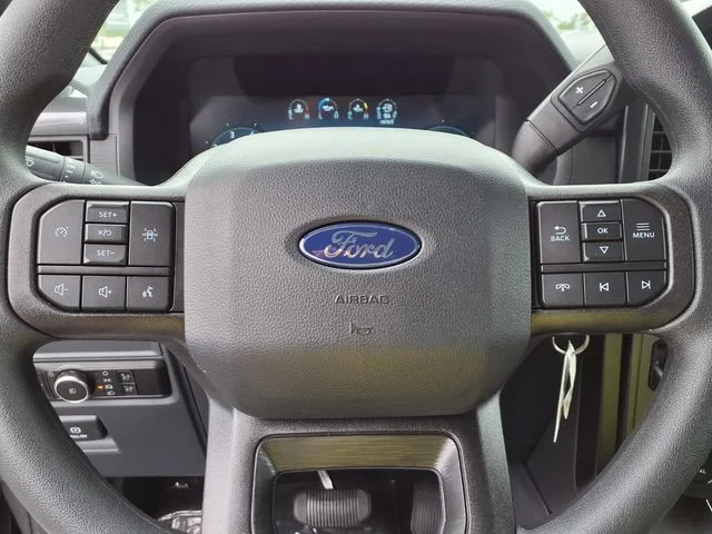 New 2026 Carbonized Gray Metallic Ford STX image 15