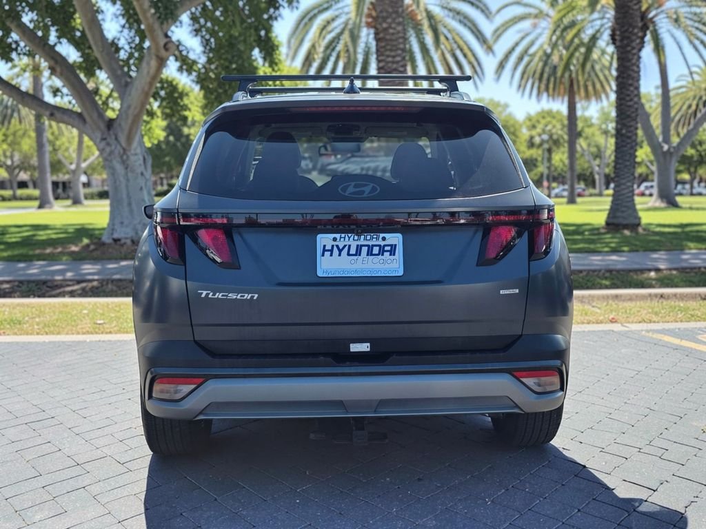 Certified Used 2025 Gray Hyundai SEL image 6