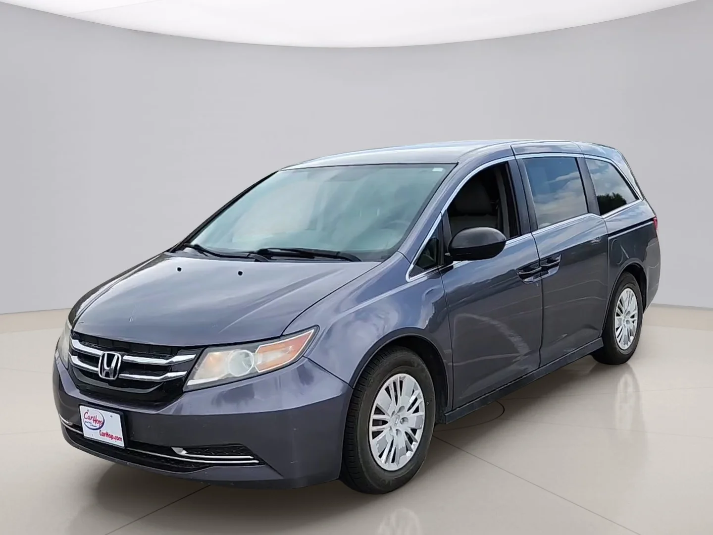 Used 2015 Gray Honda LX image 1