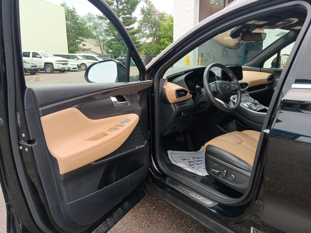 Used 2023 Twilight Black Hyundai Calligraphy image 12