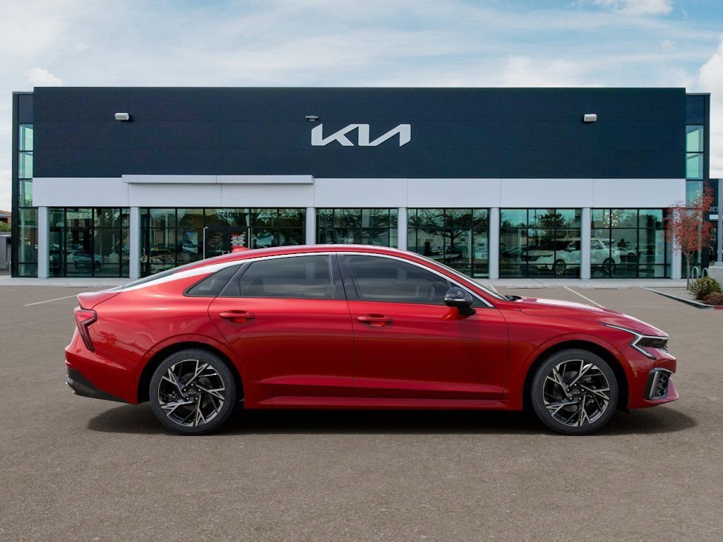 New 2026 Red Kia GT-Line image 7