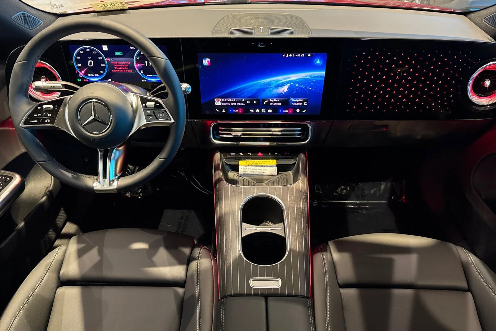 New 2027 MANUFAKTUR Patagonia Red Metallic Mercedes-Benz CLA 220 image 10