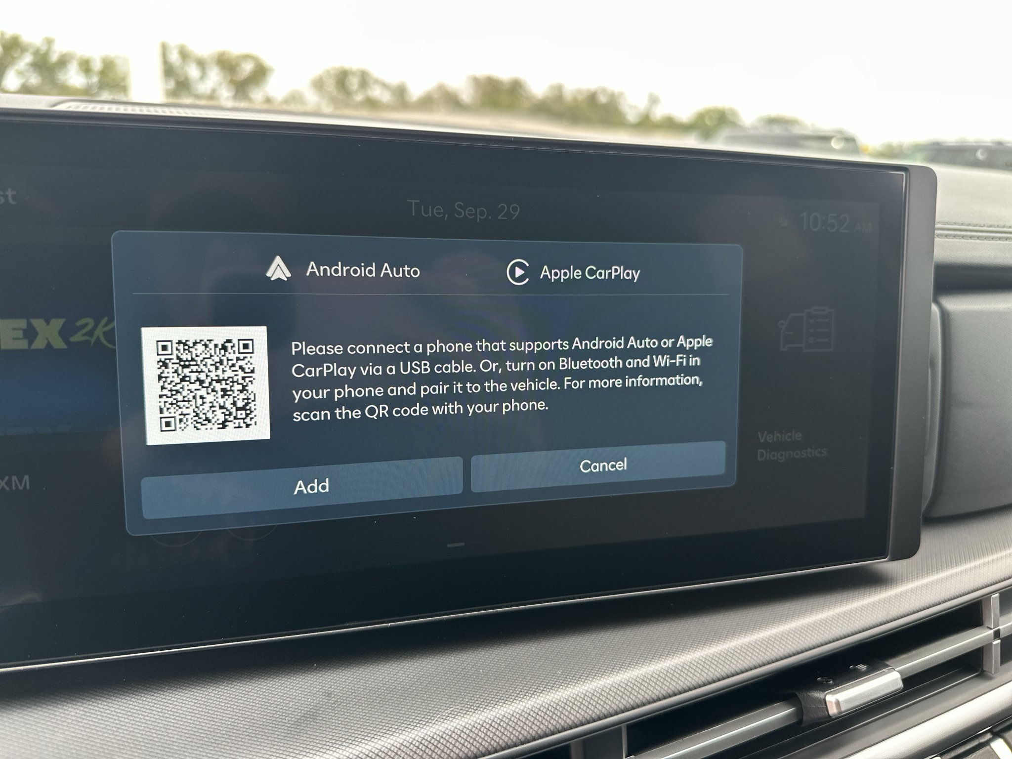 New 2027 Atlantis Blue Hyundai SEL image 22