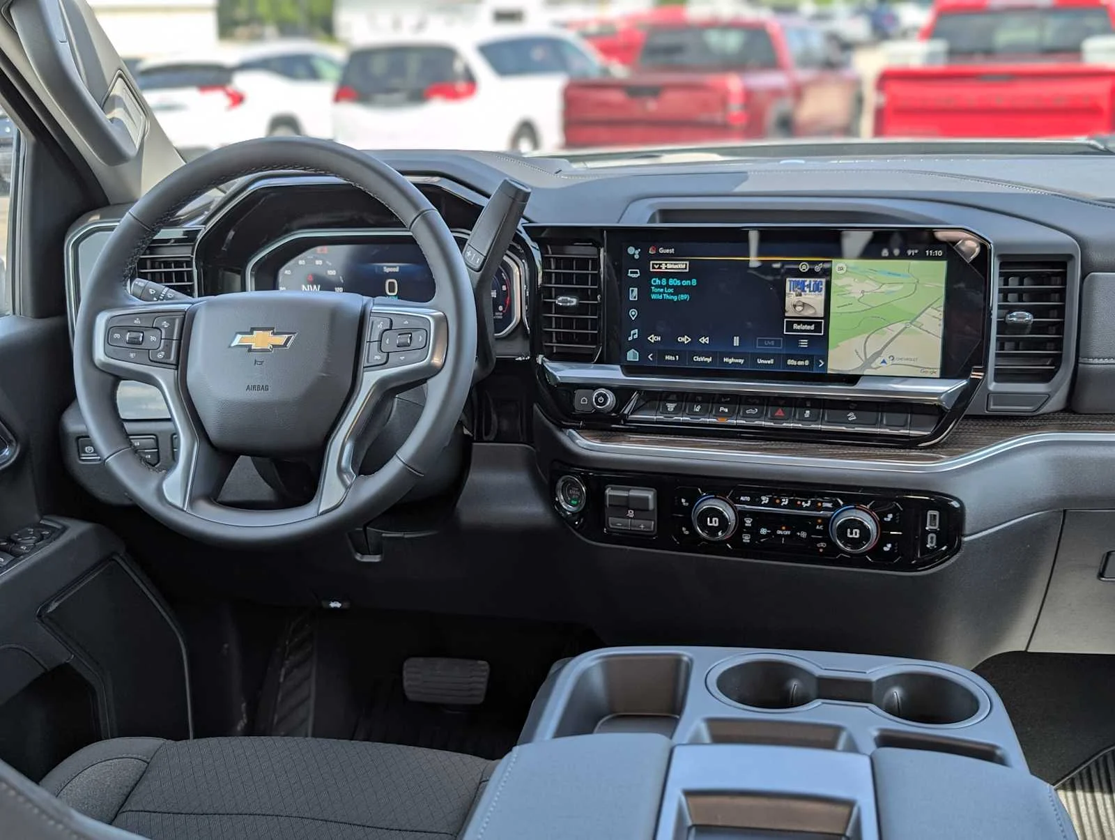 New 2026 Sterling Gray Metallic Chevrolet LT image 5