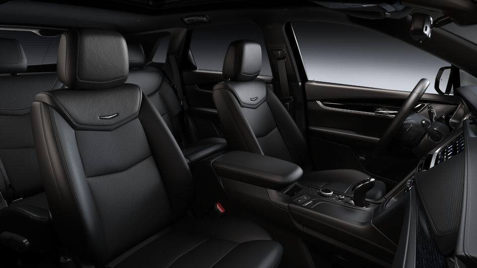 New 2026 Stellar Black Metallic Cadillac Premium Luxury image 89