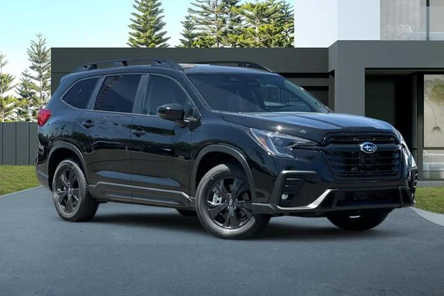 New 2026 CRYSTAL BLACK SILICA Subaru Premium 7-Passenger image 2