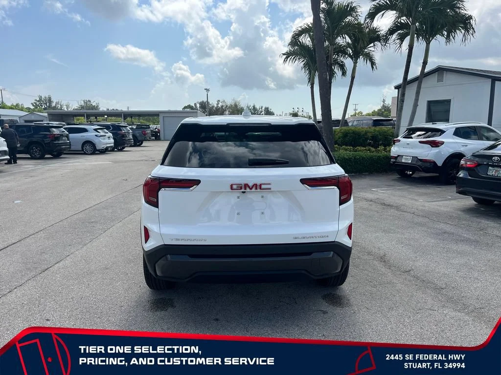 New 2027 Summit White GMC FWD Elevation image 6