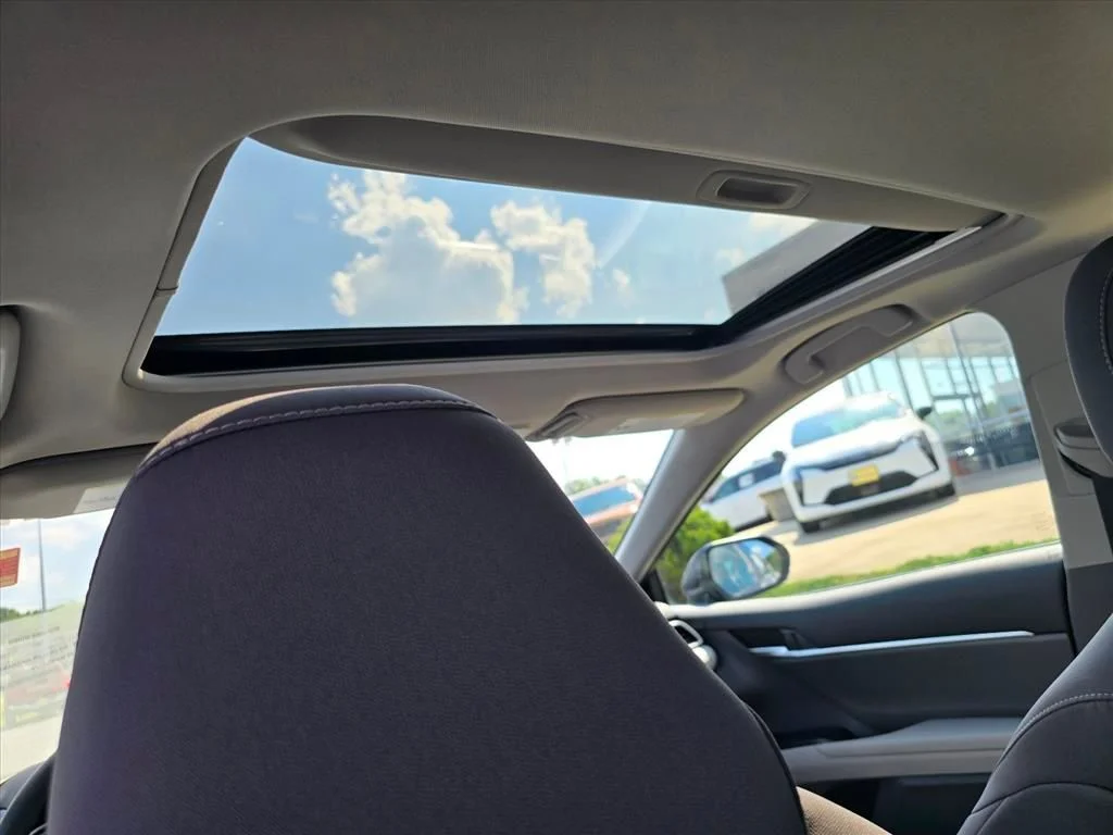 Used 2024 Gray Toyota LE image 8