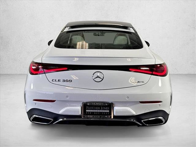 New 2026 Polar White Mercedes-Benz CLE 300 image 36