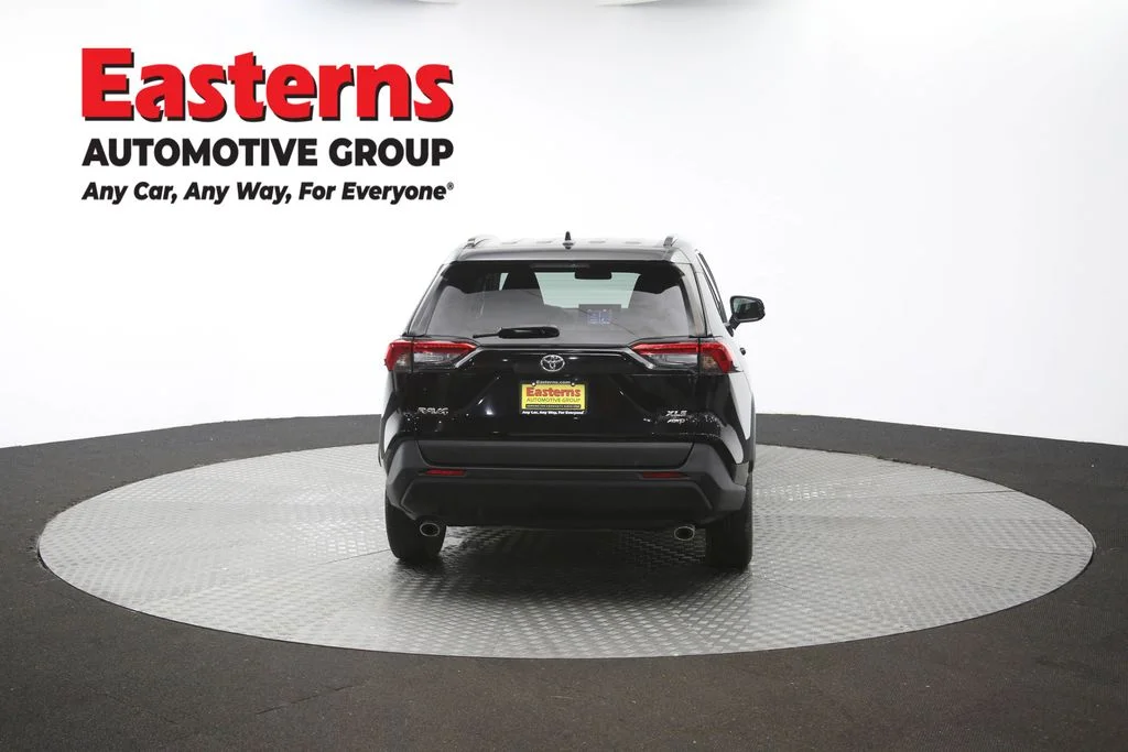 Used 2021 Black Toyota XLE image 36