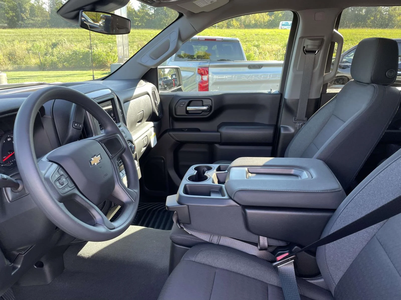 New 2026 Sterling Gray Metallic Chevrolet Custom image 16