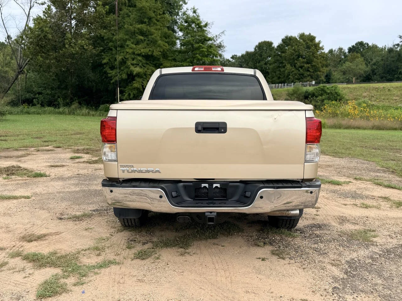 Used 2010 Tan Toyota Limited 4x2 4dr CrewMax Cab Pickup SB (5.7L V8) image 4