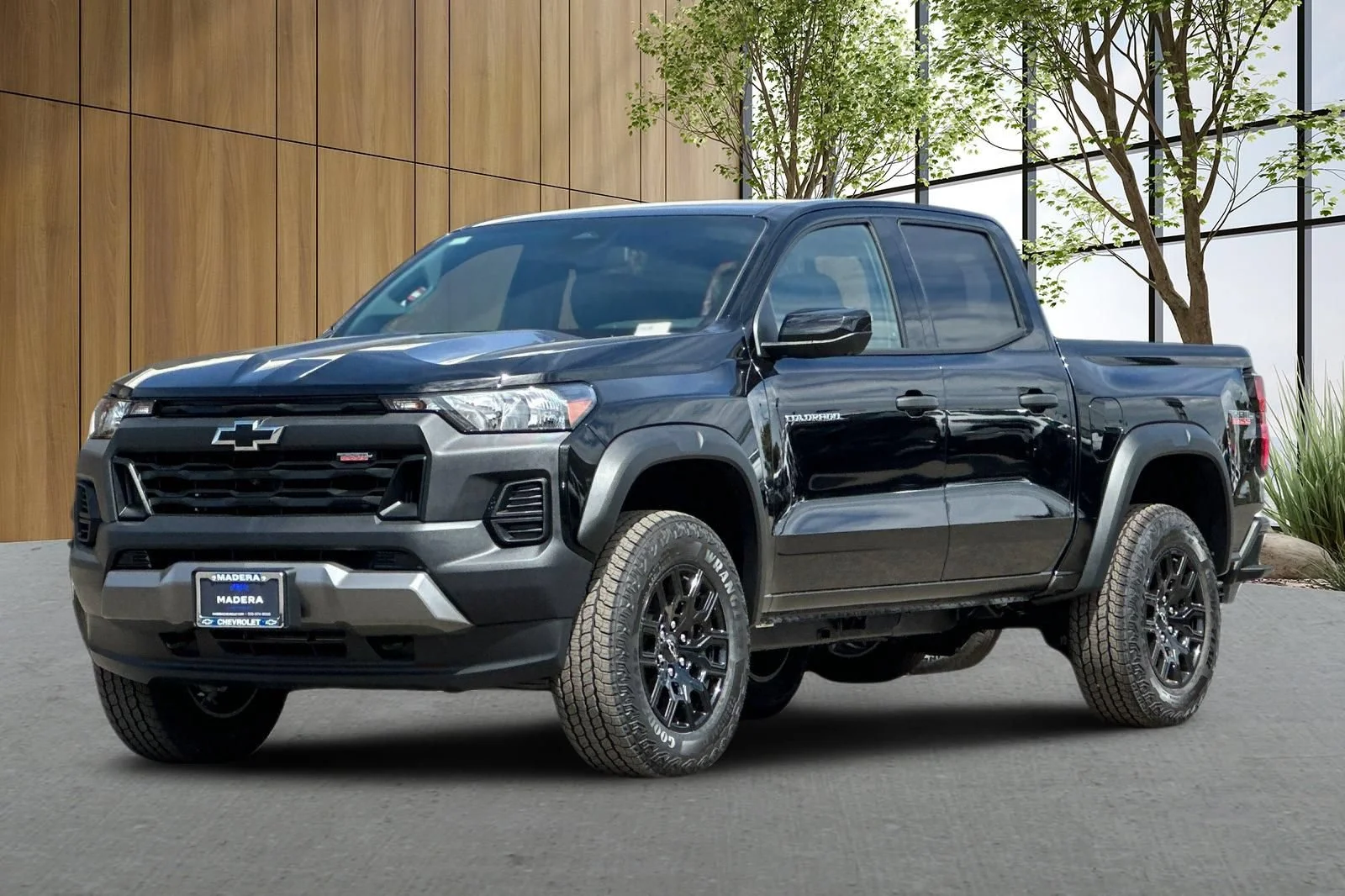 New 2026 Black Chevrolet Trail Boss image 8
