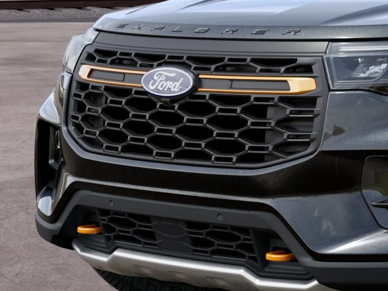 New 2027 Agate Black Metallic Ford Tremor® image 17