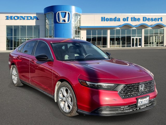2023 Honda Accord Sedan LX