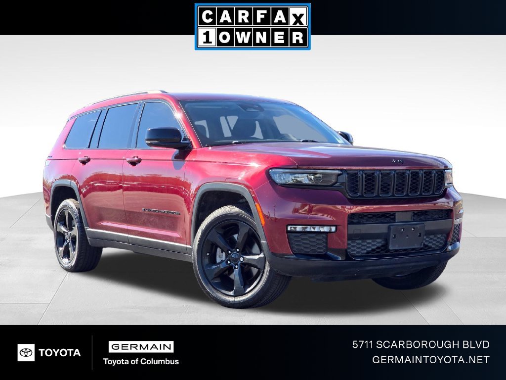 2022 Jeep Grand Cherokee L