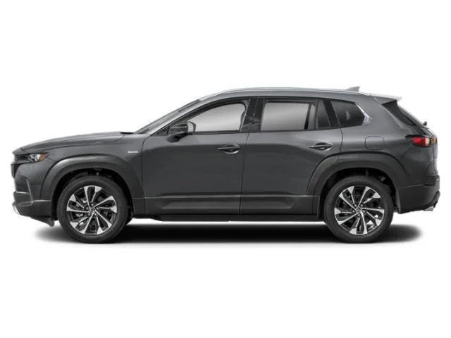 New 2026 Machine Gray Metallic Mazda Premium Plus image 3