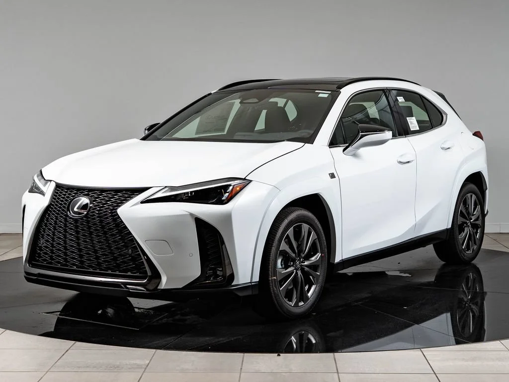 New 2026 Obsidian Roof Lexus 300h F SPORT Design image 1