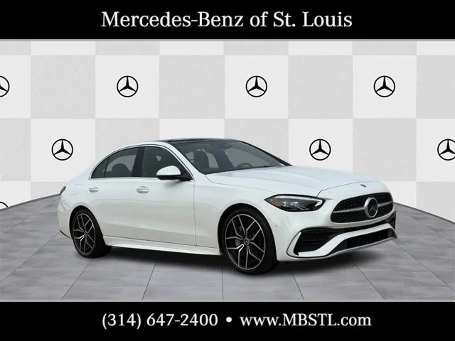 2026 Mercedes-Benz C-Class