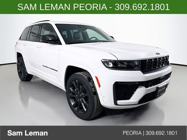 2026 Jeep Grand Cherokee Limited Reserve