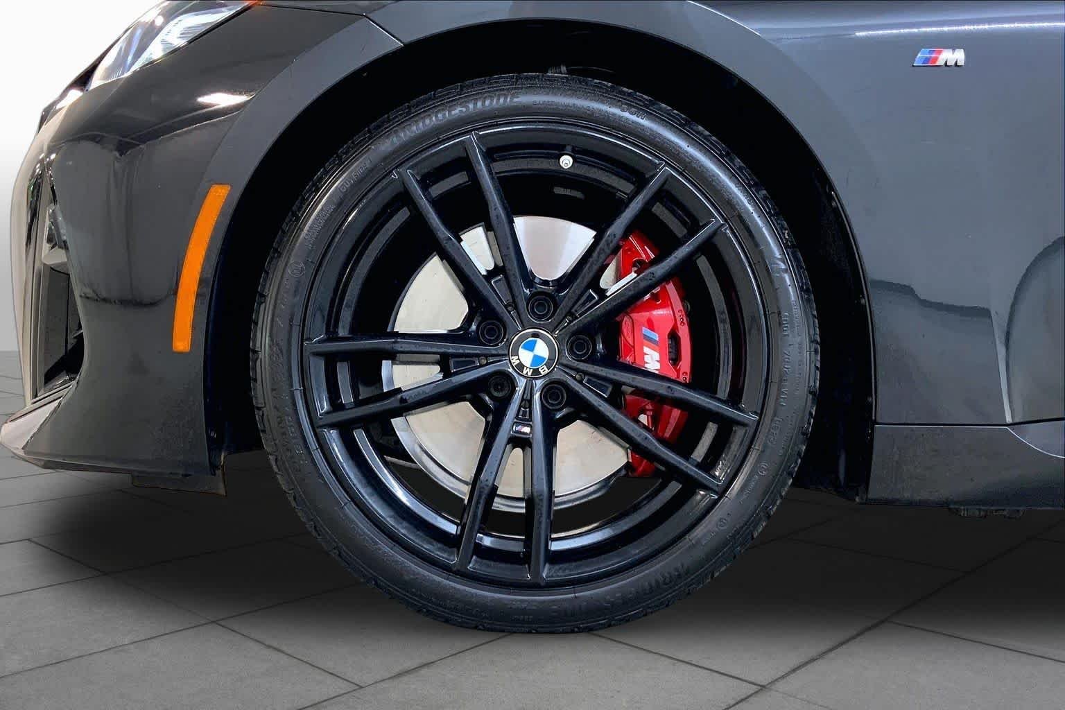Used 2023 Black Sapphire Metallic BMW M240i xDrive image 10