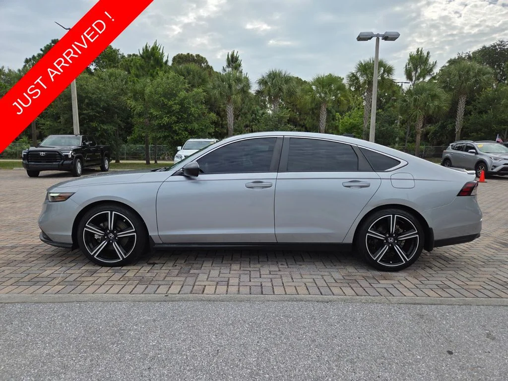Used 2023 Silver Honda Sport image 8
