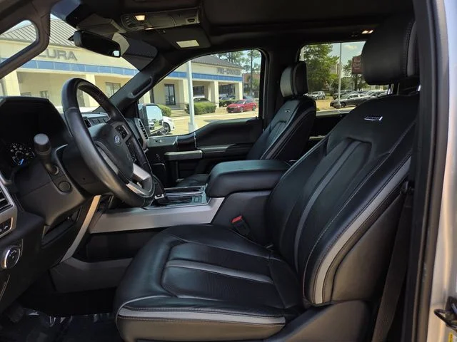 Used 2019 Ingot Silver Ford Platinum image 15