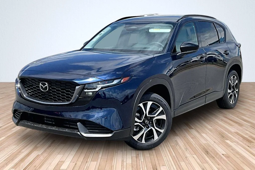 New 2026 Blue Mazda 2.5 S Preferred image 1