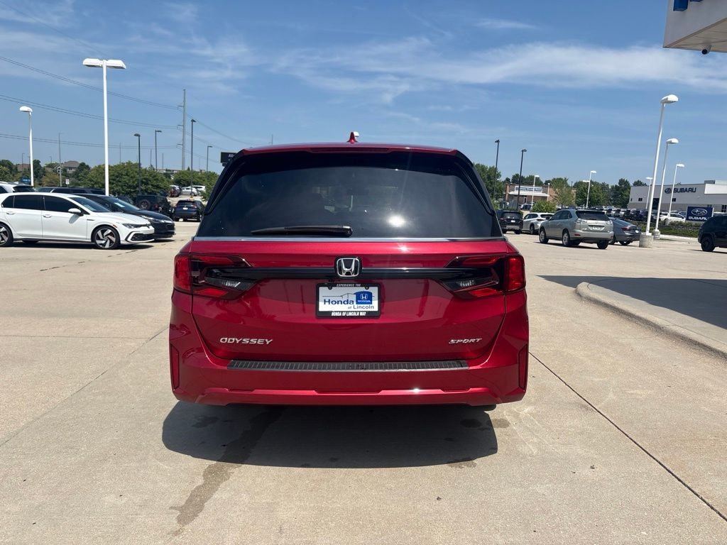 Certified Used 2025 Red Honda Sport-L image 6