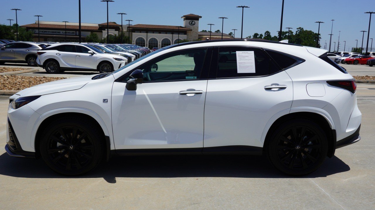 Certified Used 2024 ULTRA WHITE Lexus NX 350 F SPORT Handling image 5