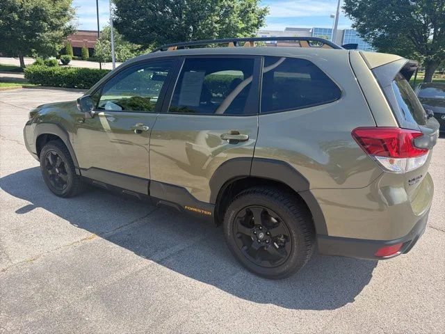 Used 2024 Brown Subaru Wilderness image 4