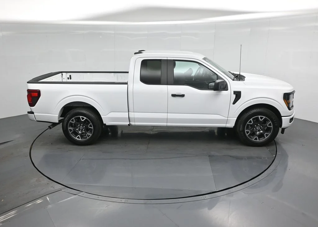 Certified Used 2024 White Ford STX image 38