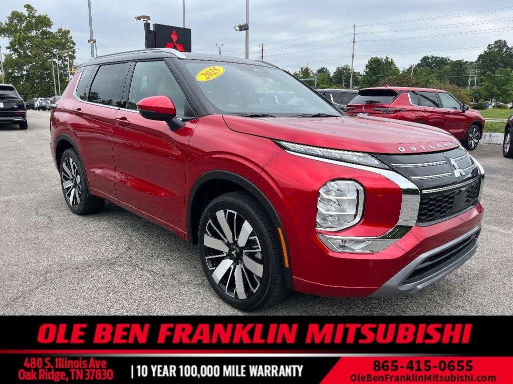 New 2025 Mitsubishi Outlander SEL Sport Utility in Knoxville