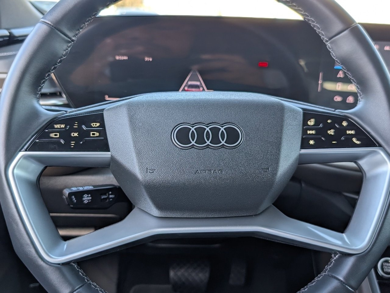 Used 2025 District Green Metallic Audi 2.0T Premium Plus image 24